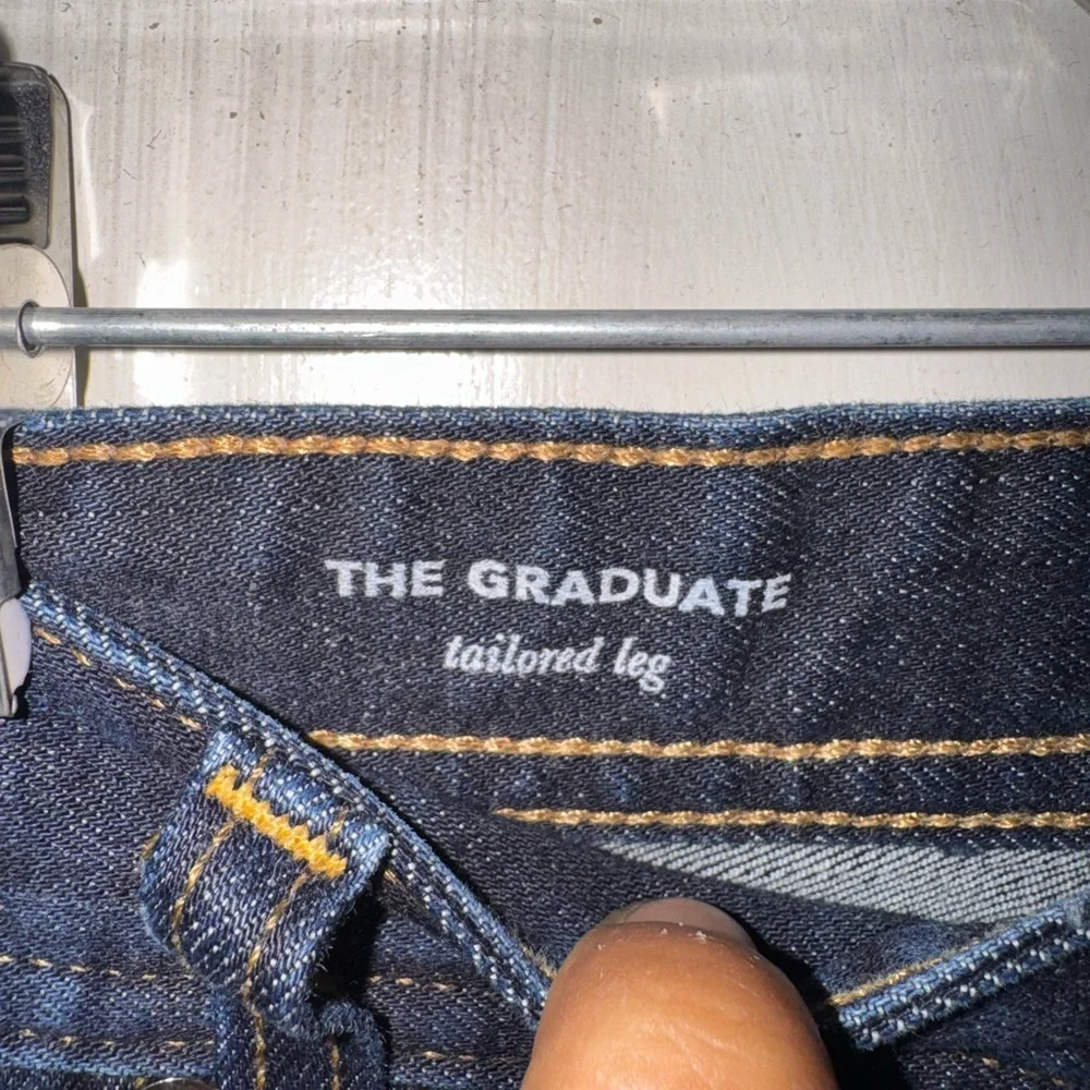 AG Adriano Goldschmied Dark Blue Men's Jeans - Picture 3 of 6